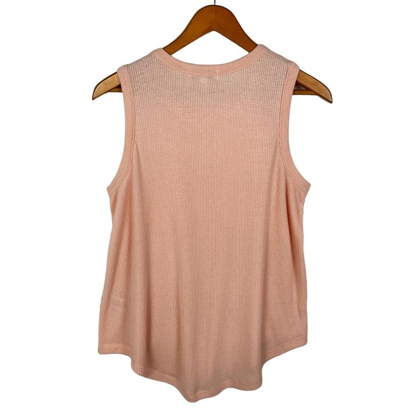 PJ SALVAGE Textured Rib Lounge Tank - Picture 3 of 7